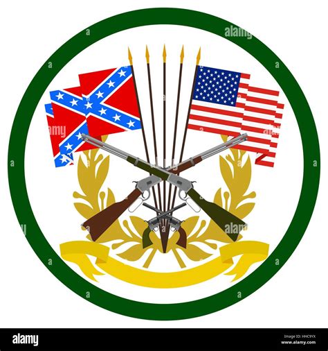Civil War Symbols And Logos Museum Of Florida History