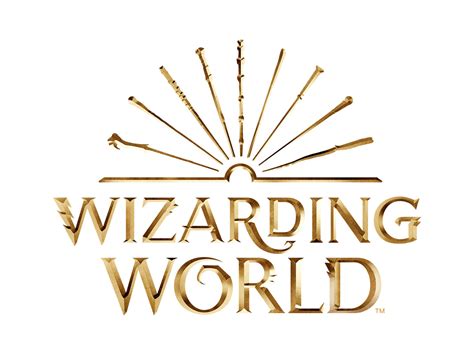 Wizarding World Logo 的图像结果