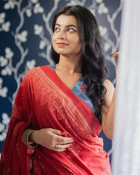 Buy Red Block Printed Cotton Saree | Cotton Sarees