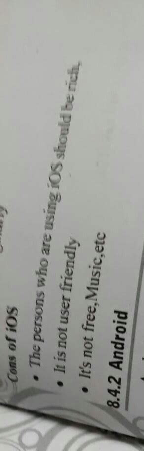 Image result for iOS Cons