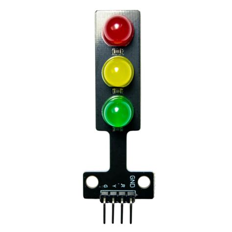 5V LED Traffic Light Module – Robocraze