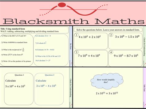Adding Standard Form 的图像结果