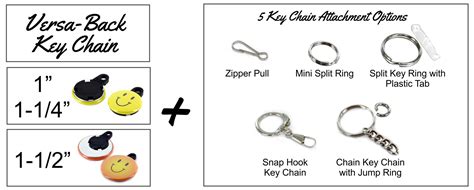 How to Make Button Key Chains 的图像结果