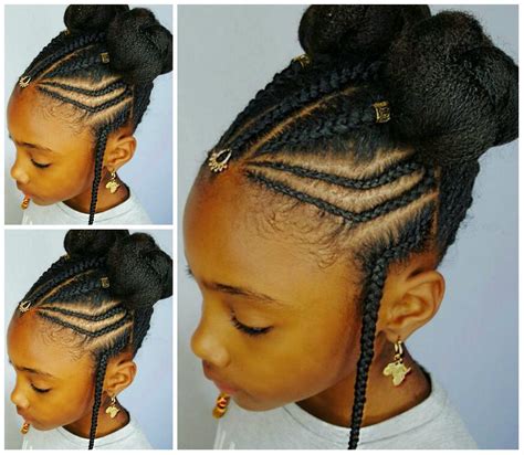 Little Black Girl 039 S Hairstyles Braids