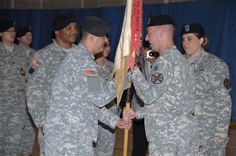 Casey HHD passes guidon for change of command | Article | The United ...