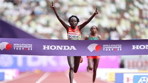 World Athletics Championships Tokyo 25: Jepchirchir triumphant again in ...