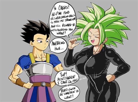 Kefla with her new outfit (PseudoCel) : r/DragonBallNSFW