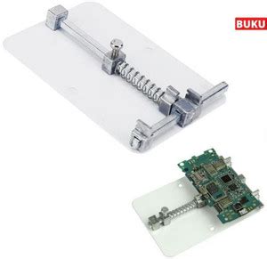 BUKU PCB Holder/Stand Scraper for Cell Phone Circuit Board Repair Clamp ...