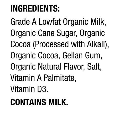 Horizon Organic Chocolate Milk Boxes 1% Low Fat 8 oz - 12 Pack | Shelf ...