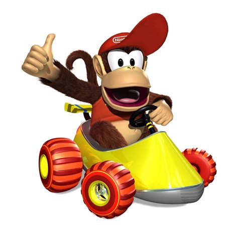 Artworks Diddy Kong Racing DS