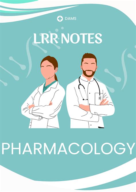 DAMS LRR - PHARMACOLOGY - Notes 2025 – PrintDoc