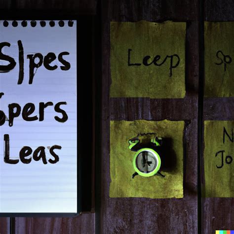 Colorless green ideas sleep furiously. | DALL·E 2 | OpenArt