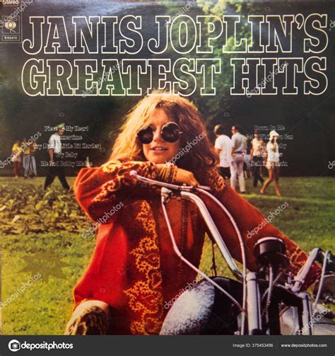 Janis Joplin Album Cover Art