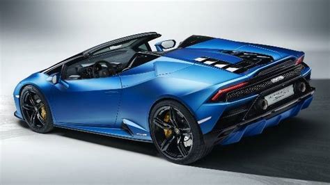 Lamborghini reveals Huracan Evo RWD Spyder drop-top - Overdrive