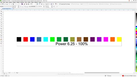 Constant Speed Test 的图像结果