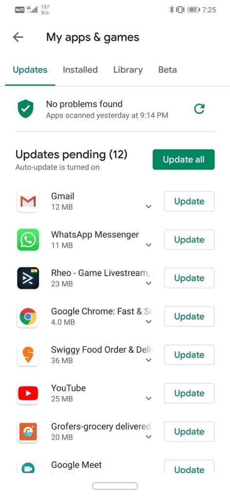 Image result for Update Android Apps Automatically