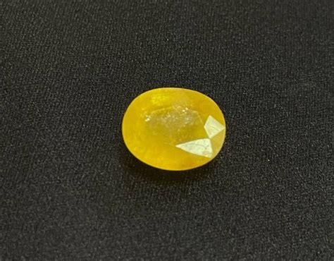 Buy Natural Certified Yellow Sapphires / Pukhraj Sagittarius