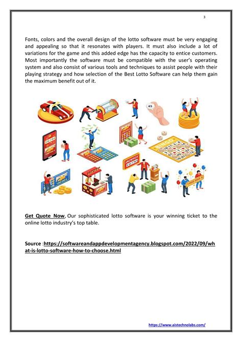 Lotto Software Tutorial 的图像结果