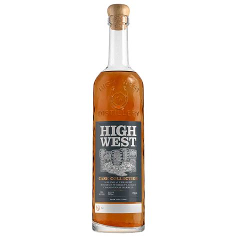 High West Cask Collection Chardonnay Barrel Finish – i Shop Liquor