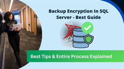 Image result for SQL Backup Encryption