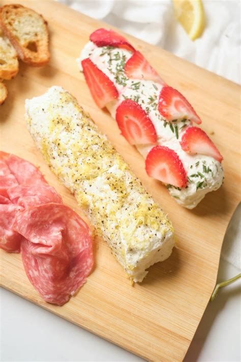 Image result for Recipe Using a Goat Cheese Log