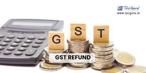 GST refund to unregistered recipient in case of real estate transactions