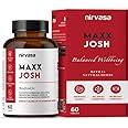 Nirvasa Maxx Josh Testosterone Supplement Tablets (500mg) with ...