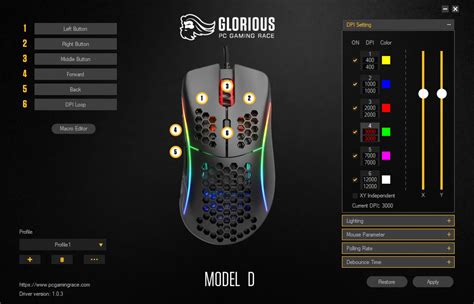 Image result for Glorious Model D Size