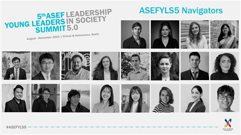 5th ASEF Young Leaders Summit #ASEFYLS5 - Asia-Europe Foundation (ASEF)