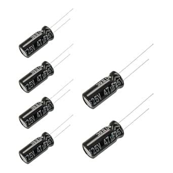 Replacement for 6 pcs Panasonic FR Series Capacitors 25V 47uf Ultra Low ...