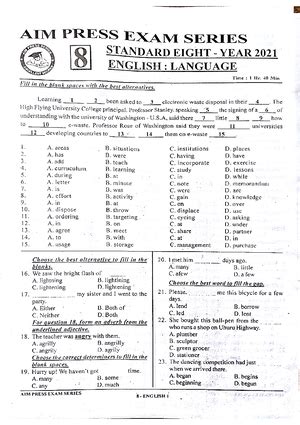 Image result for Computer Test Questions Form One and Two