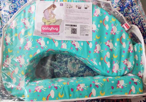 BABYHUG Baby Feeding Pillow – PyaraBaby