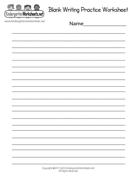 Image result for Hand Writing Worksheets.com