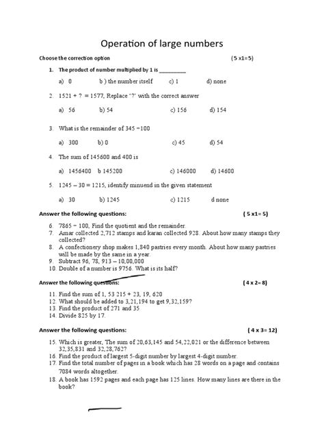 Class 5 Math Practice 的图像结果