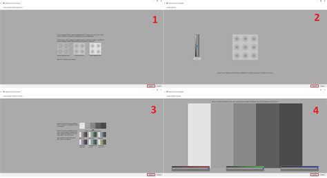 Image result for Calibrate Screen Color