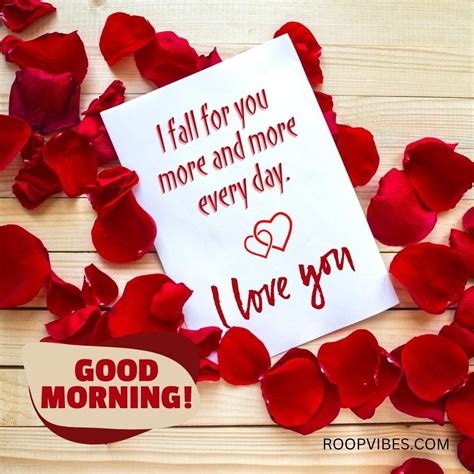 Good Morning Love Quotes For Her In English
