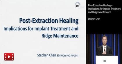 Post Extraction Recovery 的图像结果