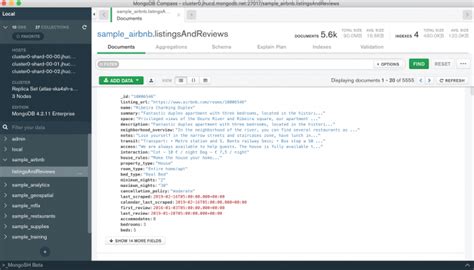 Image result for Query in MongoDB Compass