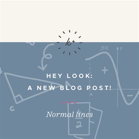 Image result for Normal Line Calculus