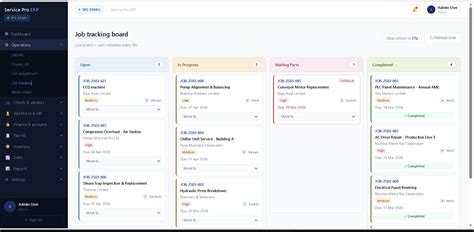 servyn.ai — Service Pro ERP | Enterprise Service Management