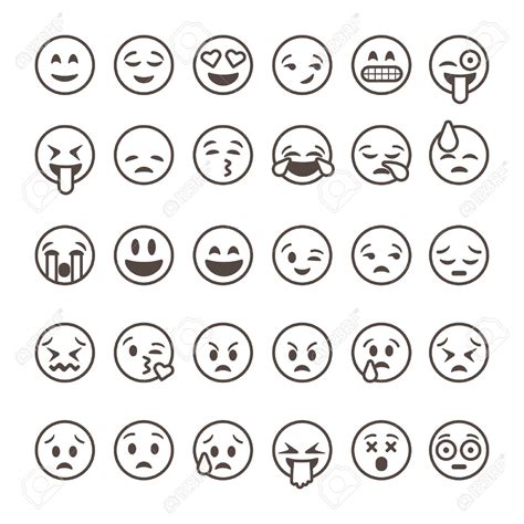 Black And White Iphone Emojis at Melissa Trexler blog