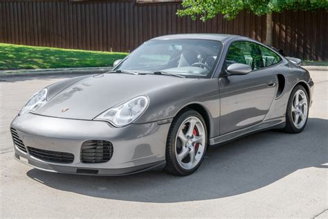 32k-Mile 2001 Porsche 911 Turbo Coupe 6-Speed for sale on BaT Auctions - sold for $66,000 on ...
