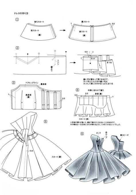 Dressmaking Patterns 的图像结果