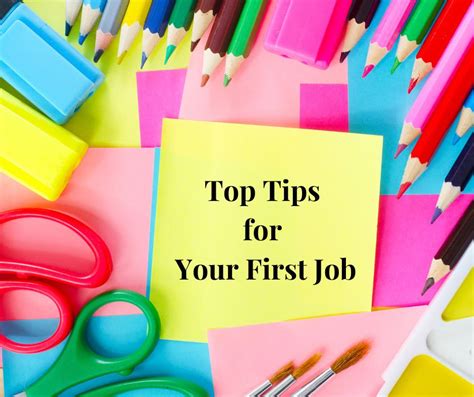 Image result for First Job Tips