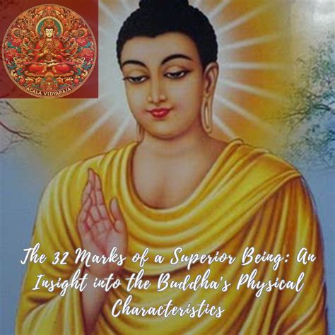 Decoding The Physical Characteristics Of Buddha: A Visual Guide