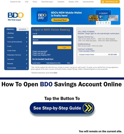 How To Open BDO Savings Account at a Branch & Requirements| PhilNews