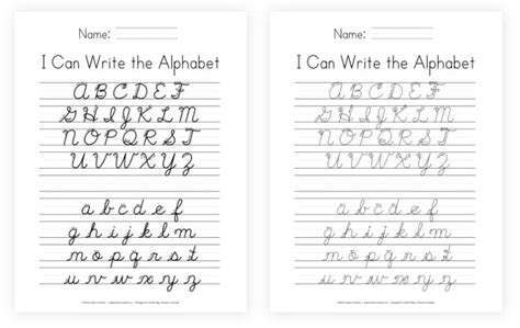 Image result for How to Write Cursive Alphabet