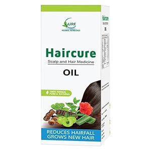 Buy Sufi health care Cure herbal Remides HAIRCURE OIL 100ML (pack of 2 ...