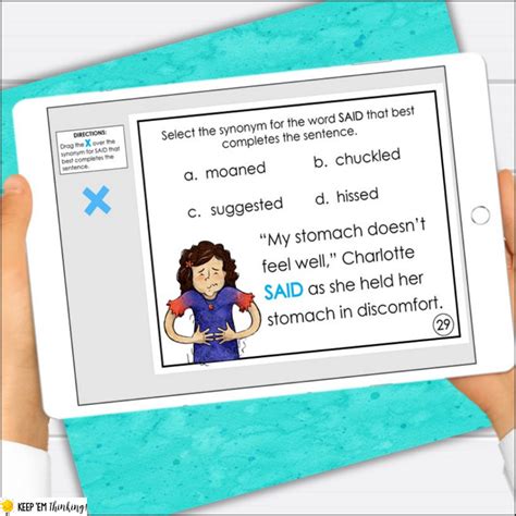 Teaching Synonyms For Said: A Said Is Dead Alternative - Keep ‘em Thinking