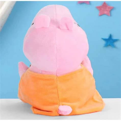 Peppa Pig Mommy Plush Soft Toy Orange- Height 30 cm — Toycra